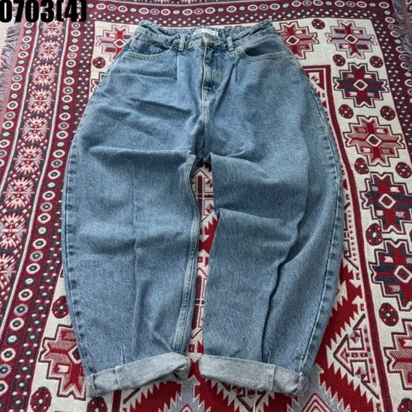 [BUNJANG] Zara Denim Pants Blue Jeans / 자라 데님 팬츠 블루진