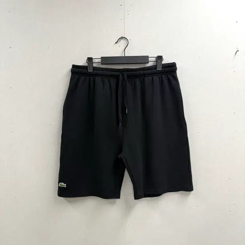 [BUNJANG] Lacoste Sport Shorts Black FR 5 (L) / 남성 FR 5 (L) / 라코스테 스포츠 쇼츠 반바지 블랙