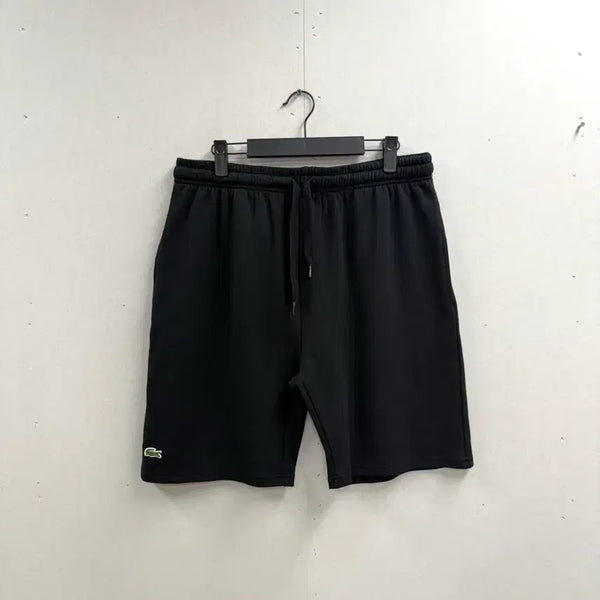[BUNJANG] Lacoste Sport Shorts Black FR 5 (L) / 남성 FR 5 (L) / 라코스테 스포츠 쇼츠 반바지 블랙