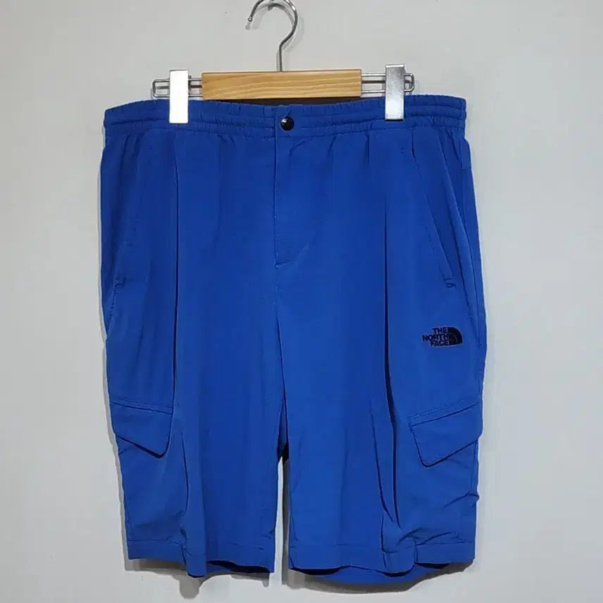 [BUNJANG] The North Face Cargo Shorts Span Banding Half Pants / (100) 노스페이스 카고 반바지 스판 밴딩 하프팬츠