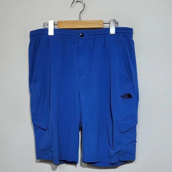 [BUNJANG] The North Face Cargo Shorts Span Banding Half Pants / (100) 노스페이스 카고 반바지 스판 밴딩 하프팬츠