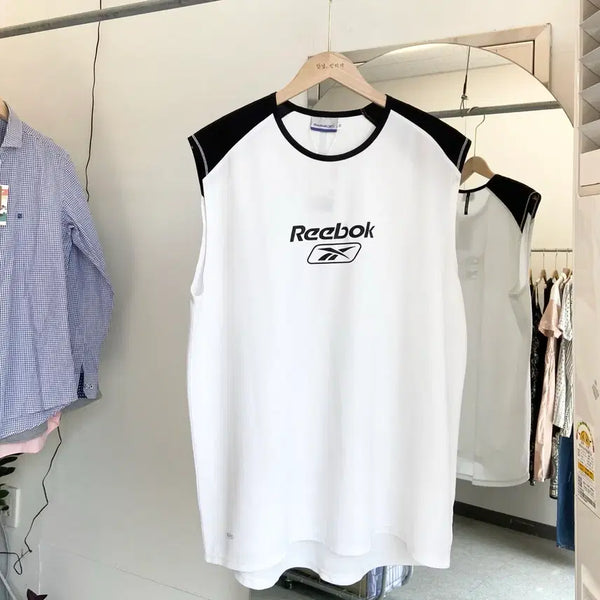 [BUNJANG] Reebok Sleeveless T-Shirt Size 2XL / 리복 나시티 민소매 2XL(110) Reebok Sleeveless
