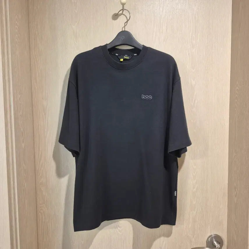 [BUNJANG] Blackyak BCC Logo Short-Sleeve T-Shirt Black Size S / BLACKYAK BCC 로고 반팔티 블랙사이즈S