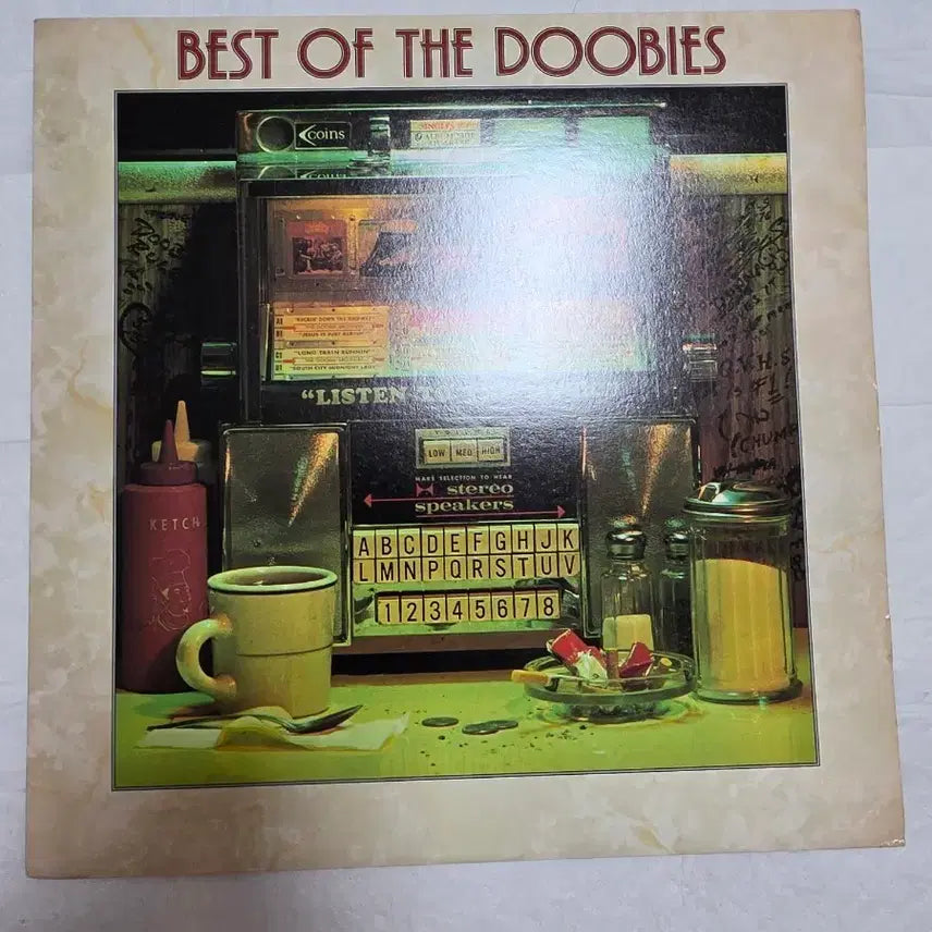 [BUNJANG] Doobee's Best LP Listen To The Music / 두비스 베스트  LP Listen To The Music