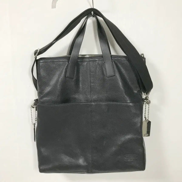 [BUNJANG] Coach Leather Tote Bag Crossbody / 코치 레더 토트백 크로스백 호호상점