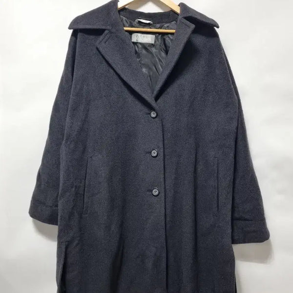 [BUNJANG] Max Mara Charcoal Wool Coat / 막스마라 차콜 코트 95
