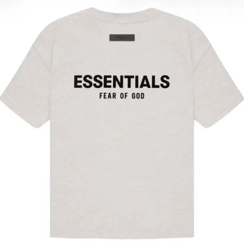 [BUNJANG] Fear of God Essentials The Core Collection T-Shirt Light Oatmeal / [M] 에센셜 더 코어 컬렉션 티셔츠 라이트 오트밀