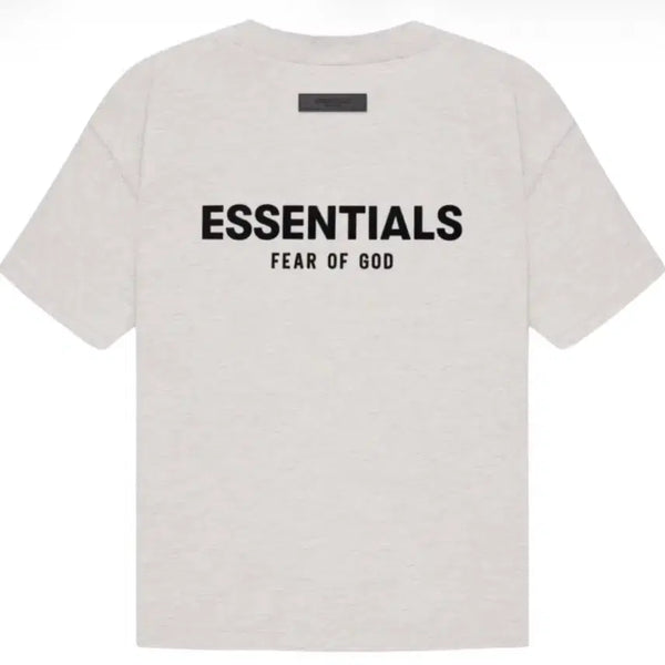 [BUNJANG] Fear of God Essentials The Core Collection T-Shirt Light Oatmeal / [M] 에센셜 더 코어 컬렉션 티셔츠 라이트 오트밀