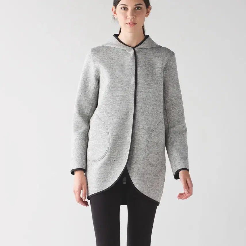 [BUNJANG] Lululemon Wrap Jacket Size S / 룰루레몬 랩 자켓 S