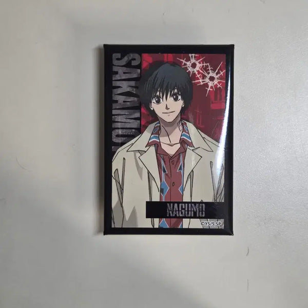[BUNJANG] Sakamoto Days Nagumo Yoichi Badge Stand / 사카모토데이즈 나구모 요이치 뱃지 스탠드
