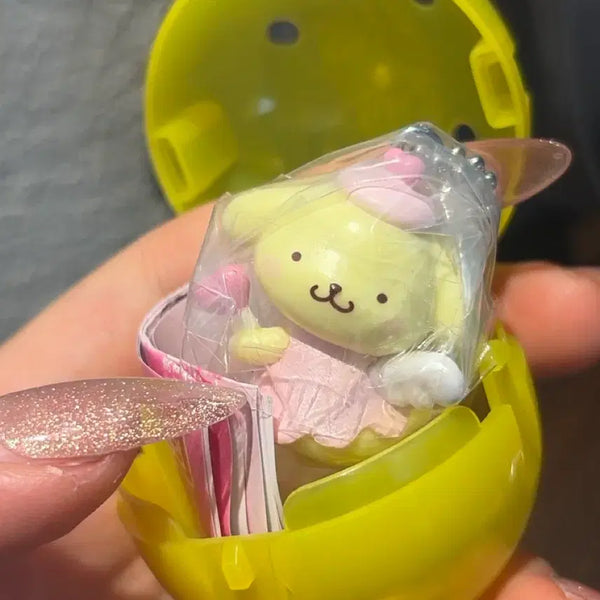 [BUNJANG] Sanrio Yumemirupom Purin Plush (Sealed) / 산리오 유메미루 폼폼푸린 미개봉 새상품