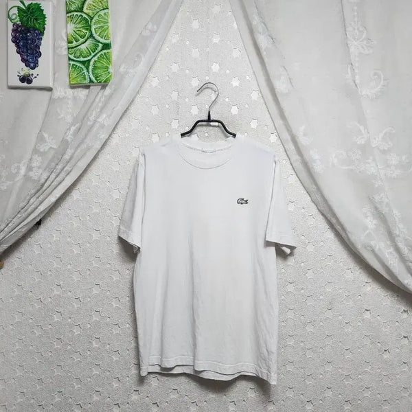 [BUNJANG] Lacoste Short Sleeve T-Shirt / 라코스테 반팔티 공용95