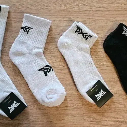 [BUNJANG] PXG Golf Socks 4-Pair Set / PXG 골프 양말 4켤레