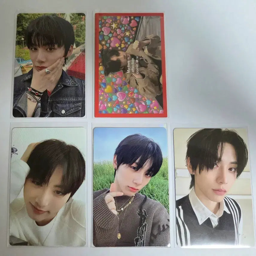 [BUNJANG] BOYNEXTDOOR Taesan Photocard Bundle Set / 보넥도 보이넥스트도어 태산 한태산 포카 한꺼번에 팝니다! 판매 탈덕 처분