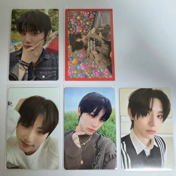 [BUNJANG] BOYNEXTDOOR Taesan Photocard Bundle Set / 보넥도 보이넥스트도어 태산 한태산 포카 한꺼번에 팝니다! 판매 탈덕 처분