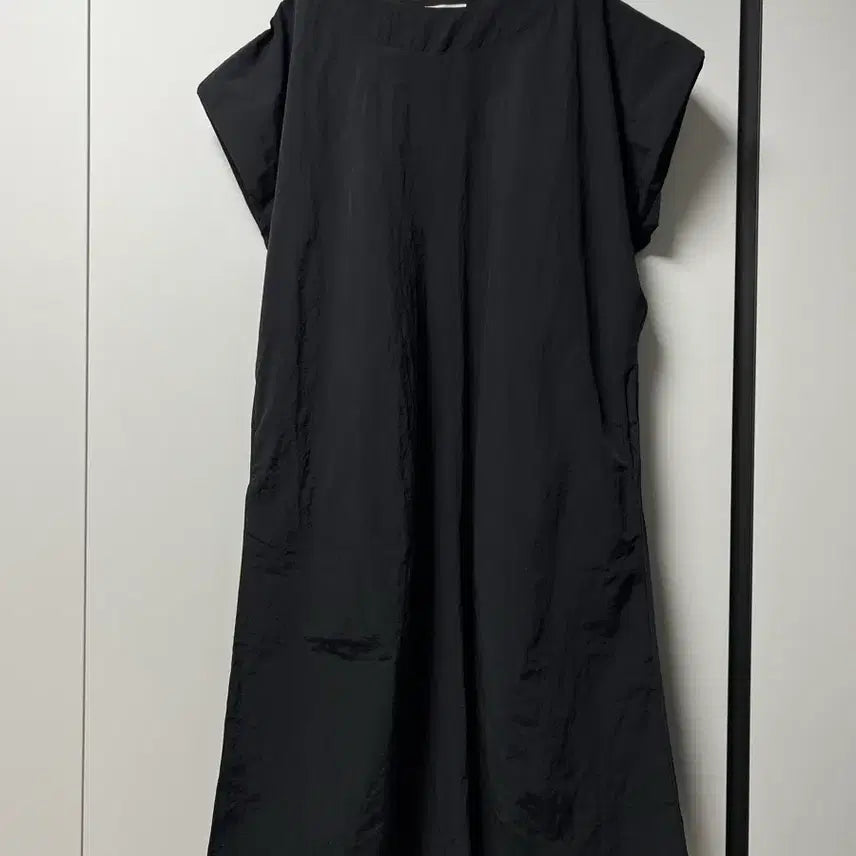 [BUNJANG] Plus Size Linen Blend Shirt Dress / 군살 뱃살 커버 바스락 원피스 빅사이즈