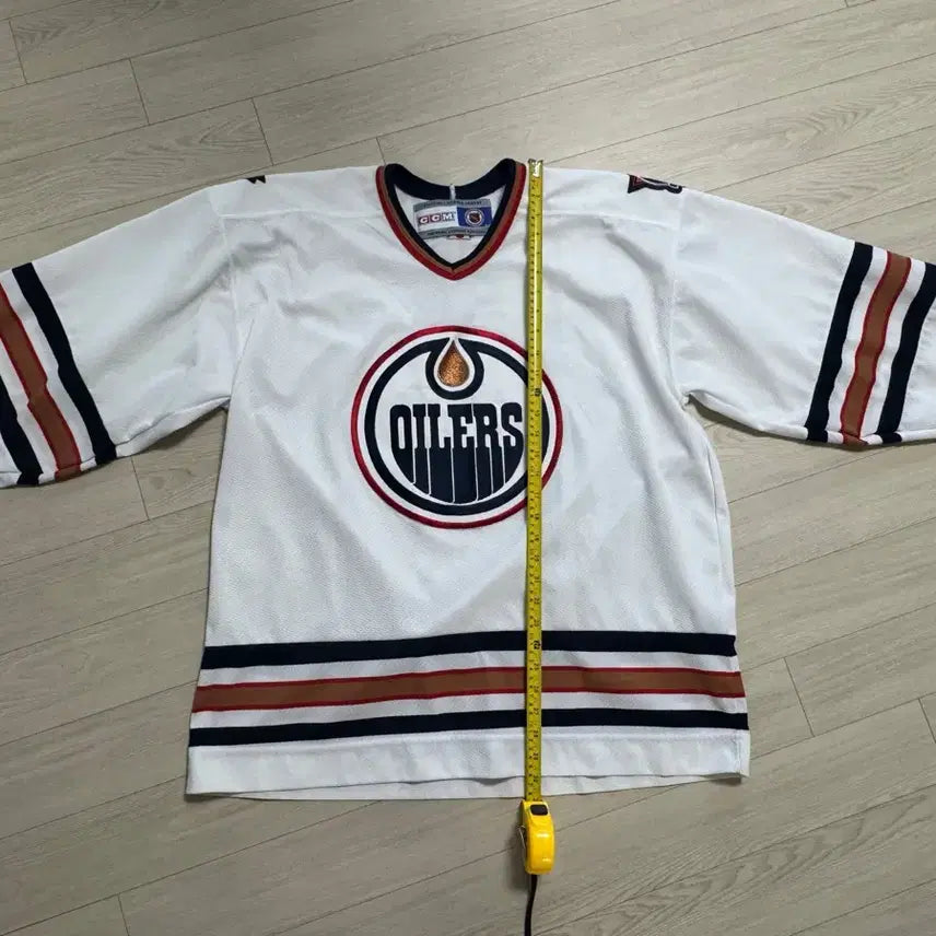 [BUNJANG] CCM Edmonton Oilers Vintage NHL Hockey Jersey XL / CCM 에드먼턴 오일러스 빈티지 NHL 하키 저지 XL