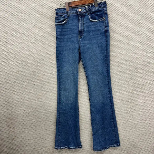 [BUNJANG] ZARA Bootcut Stretch Denim Jeans 30-inch / 자라 ZARA 부츠컷 스판 데님 청바지 30인치 D07503