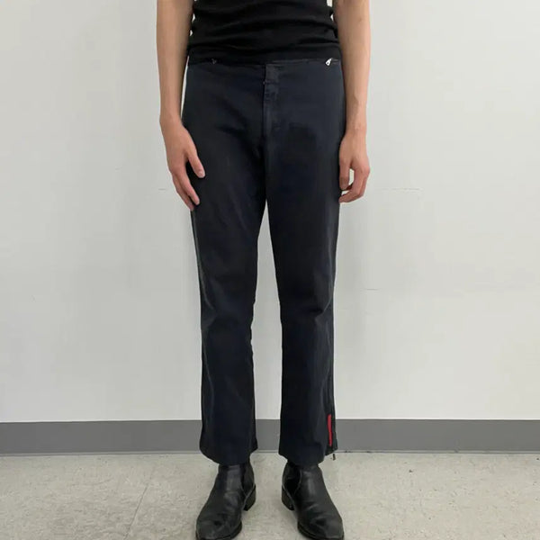 [BUNJANG] Prada Sport Side Zip Tech Pants / PRADA 프라다 스포츠 사이드 지퍼 테크 팬츠 44