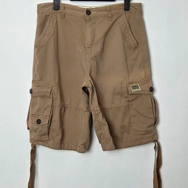 [BUNJANG] Levi's Bermuda Cargo Shorts / 리바이스 버뮤다 카고 반바지
