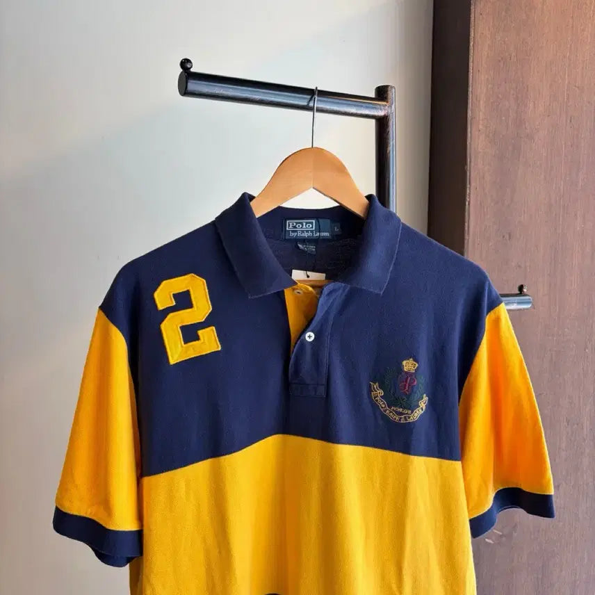 [BUNJANG] Polo Ralph Lauren Pigment Short Sleeve Polo Shirt / 17400 - 폴로 랄프로렌 피그먼트 반팔 카라티