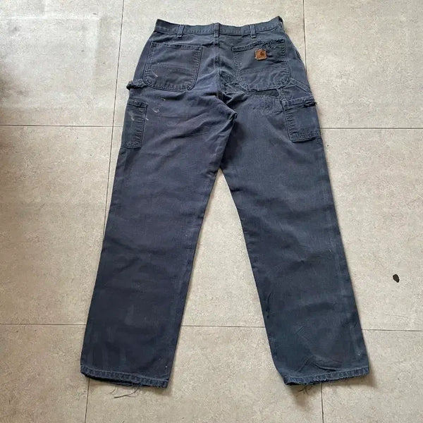 [BUNJANG] Carhartt Relaxed Fit Carpenter Work Pants 34/34 / 칼하트 던가리핏 카펜더 워크 팬츠 바지 34/34