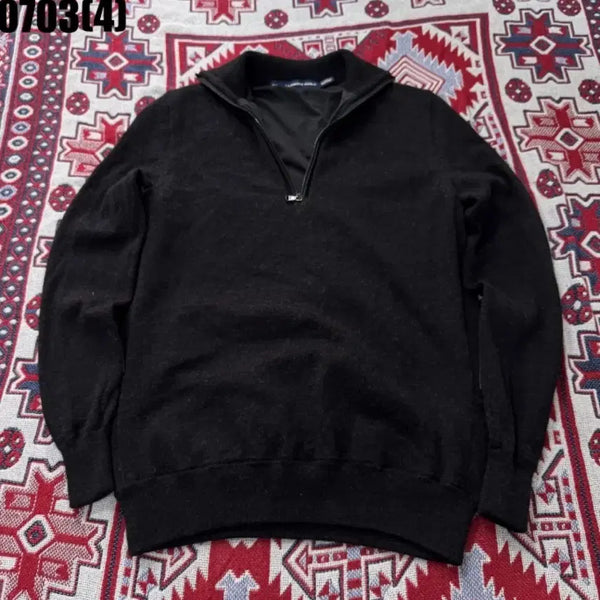 [BUNJANG] Ralph Lauren Black Golf Sweater / 랄프로렌 골프 스웨터 블랙