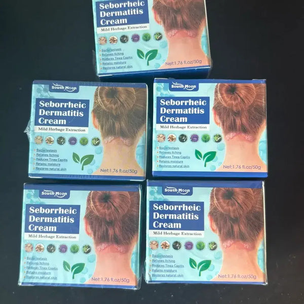 [BUNJANG] Seborrheic Dermatitis Cream (50g x 5) / 지루성 두피염 크림 (세버리익 더마타이티스 크림)