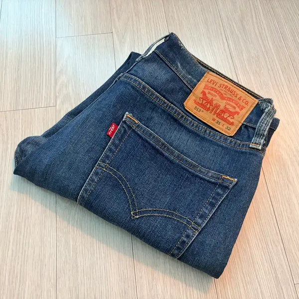 [BUNJANG] Levi's 513 Straight Fit Jeans - Size 31x30 / 리바이스 513 31/32(실측31/30) 상태 굳