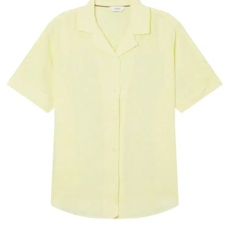 [BUNJANG] Hazzys Women's Linen Shirt / 헤지스 여성 린넨 셔츠 85 90 새제품