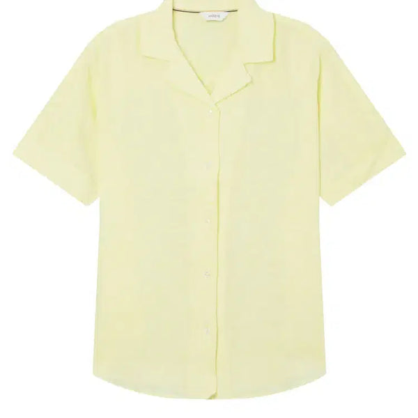 [BUNJANG] Hazzys Women's Linen Shirt / 헤지스 여성 린넨 셔츠 85 90 새제품