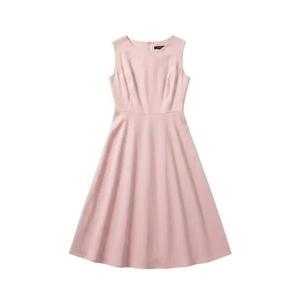 [BUNJANG] Sleeveless String Blouson Dress / 여성F/ Blouson 민소매 끈 원피스PK 34-9