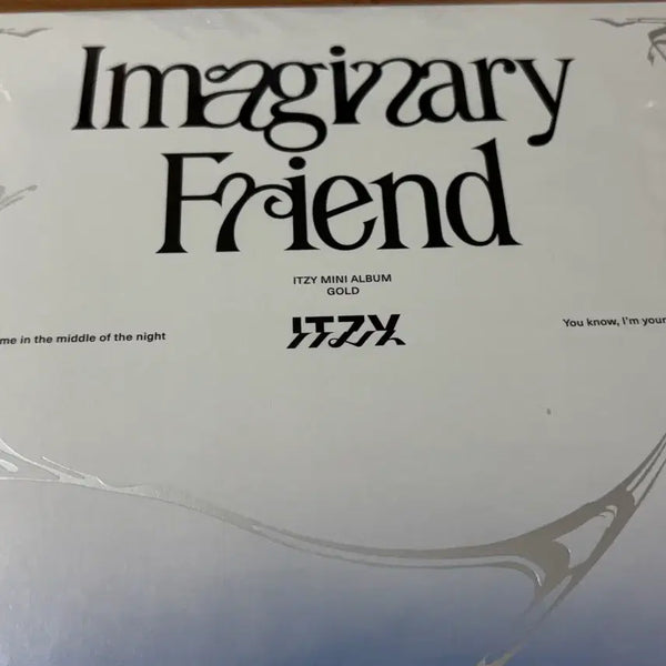 [BUNJANG] ITZY Special Edition Emef Unsealed Album / [양도] 있지(itzy) 스페셜에디션 이메프 개봉 앨범
