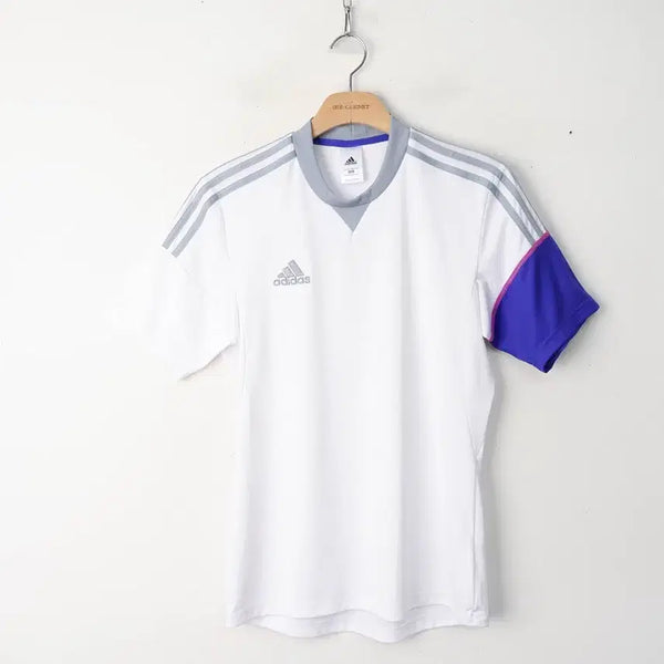[BUNJANG] Adidas Functional Short Sleeve T-Shirt White Size 95 / 95/아디다스 기능성 반팔티