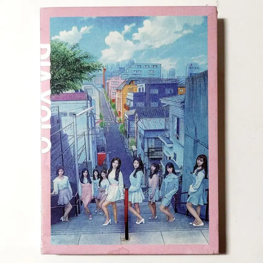 [BUNJANG] DIA YOLO 2nd Full Album (Pink Ver.) Signed Album / [친필싸인반]희귀수집반/YOLO(핑크버전) 2nd 정규앨범