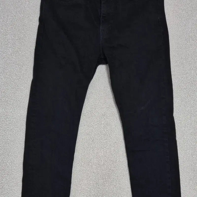 [BUNJANG] Levi's Black Wash Denim Pants W34 L32 / 리바이스 흑청 데님 팬츠