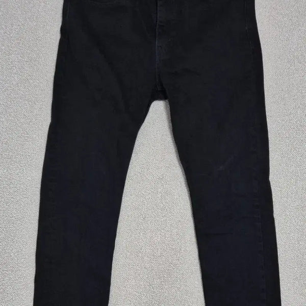 [BUNJANG] Levi's Black Wash Denim Pants W34 L32 / 리바이스 흑청 데님 팬츠