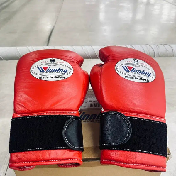 [BUNJANG] Winning JABF 10oz Official Boxing Gloves / 위닝 JABF 10온스
