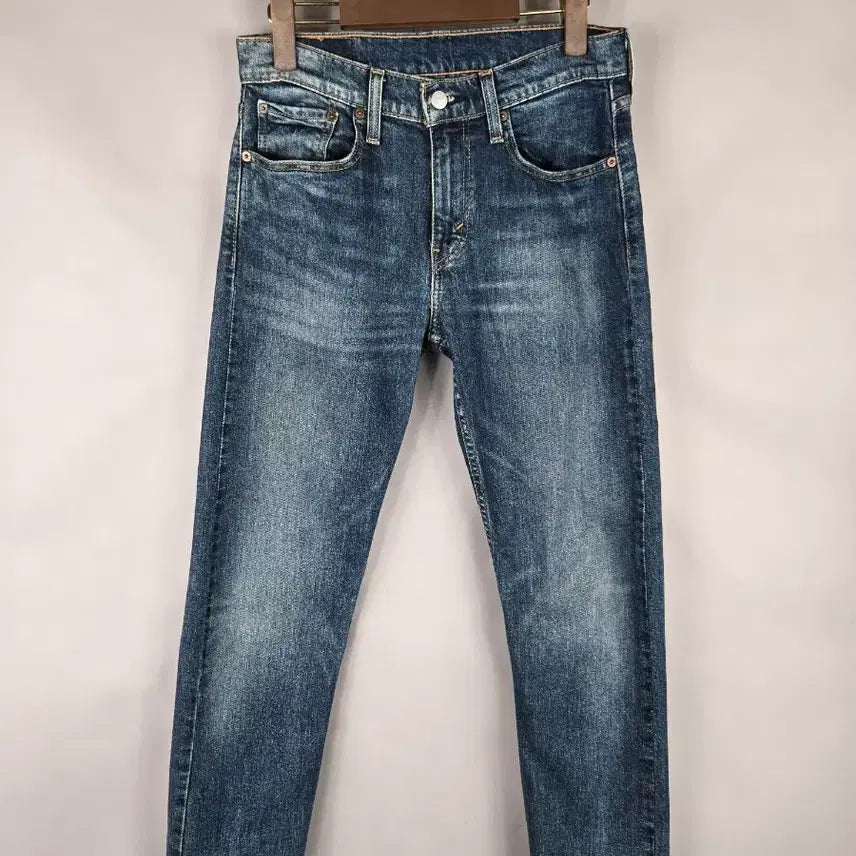 [BUNJANG] Levi's 502 Men's Stretch Denim Jeans W29 / [무료배송]리바이스 29 남성 502 스판 데님 팬츠 청바지