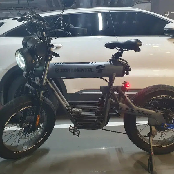 [BUNJANG] Samebike Continental Electric Bicycle 20-inch Fat Tire / 세임바이크 컨티넨탈 전기자전거
