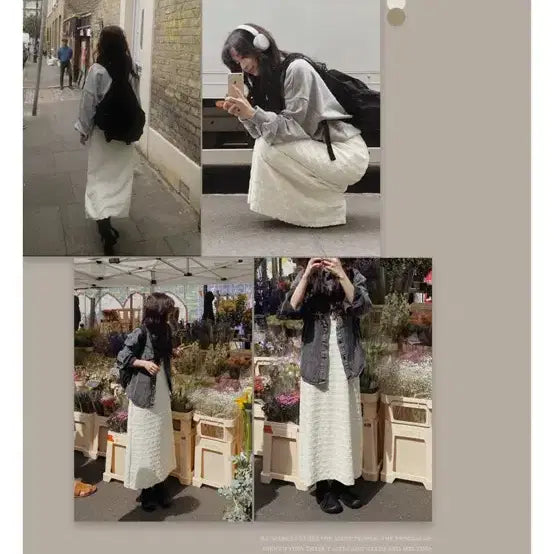 [BUNJANG] Slowand One-Piece Dress / 슬로우앤드 원피스