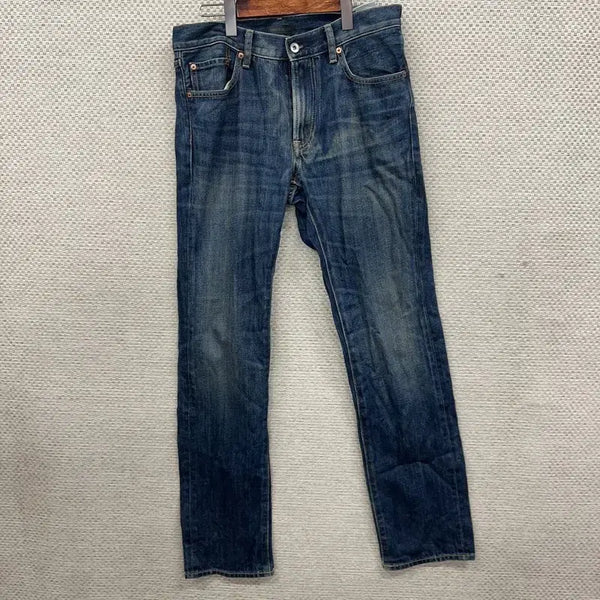[BUNJANG] Uniqlo Vintage Denim Jeans 31 Inch / 유니클로 빈티지 데님 청바지 31인치 D07443