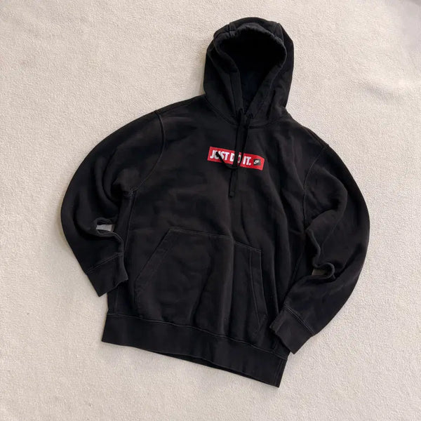 [BUNJANG] Nike JDI Box Logo Hoodie M / M 나이키 JDI 박스로고 후드티 0703T1