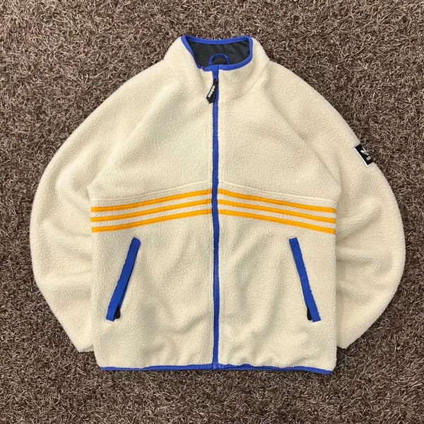 [BUNJANG] Adidas Sherpa Zip-Up Jacket / L 아디다스 셰르파 집업 자켓