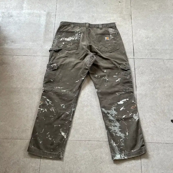 [BUNJANG] Carhartt Double Knee Carpenter Pants 34/30 / 칼하트 더블니 카펜더 팬츠 바지 34/30