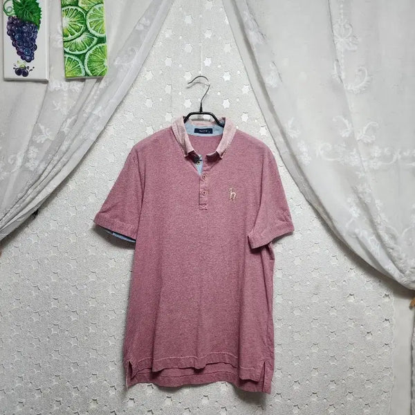 [BUNJANG] Hazzys Men's Short Sleeve T-Shirt Size 100 / 헤지스 반팔티 남성100