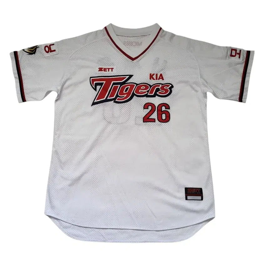 [BUNJANG] Kia Tigers Seo Jae-eung Home Baseball Jersey / 기아타이거즈 홈 유니폼 서재응
