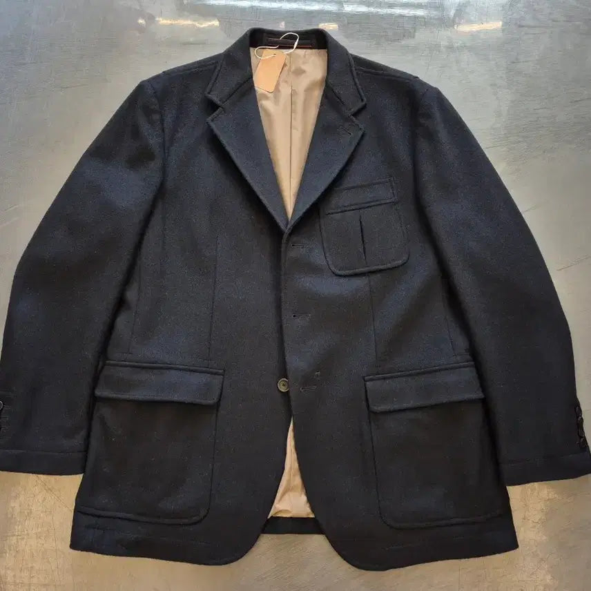 [BUNJANG] Monte Doro Cashmere Wool Jacket L-XL / L~XL>몬테도로 캐시미어 자켓