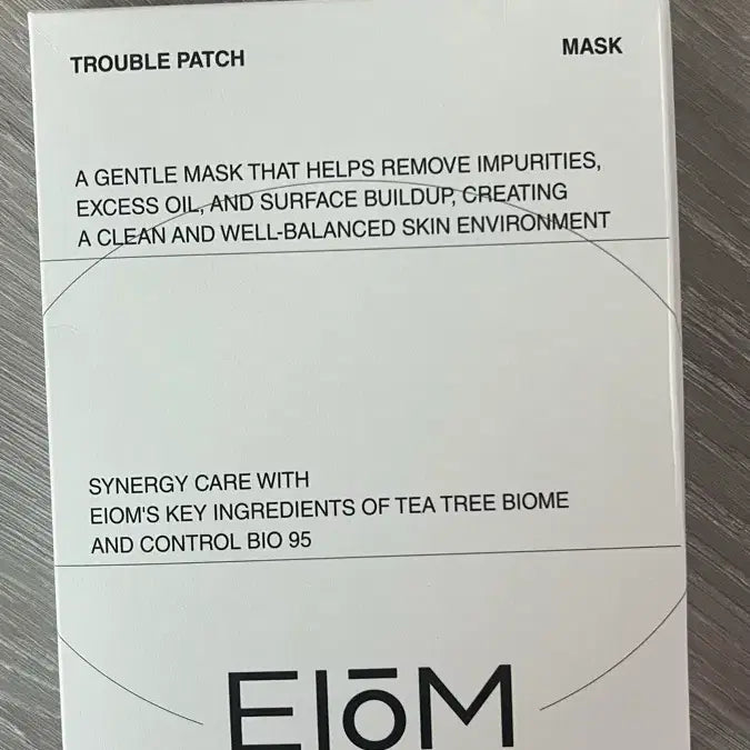 [BUNJANG] IOM Trouble Patch Mask (4 Sheets) / 이옴 트러블 패치 마스크 4매입