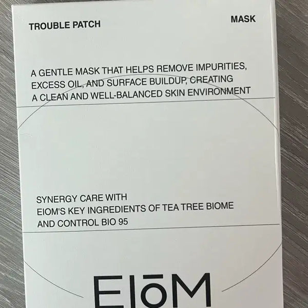 [BUNJANG] IOM Trouble Patch Mask (4 Sheets) / 이옴 트러블 패치 마스크 4매입